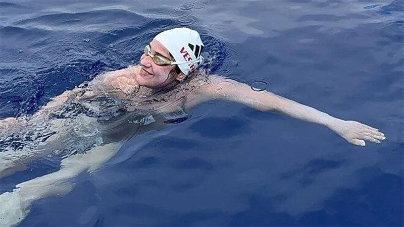 Aysu Türkoğlu tarihe geçti! Aysu Türkoğlu tarihe geçti!