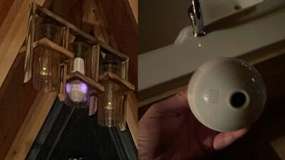 Bungalovda gizli kamera rezaleti: Valilikten açıklama