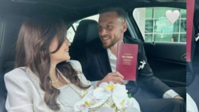 Bursaspor’un kalecisi Anıl Atağ evlendi