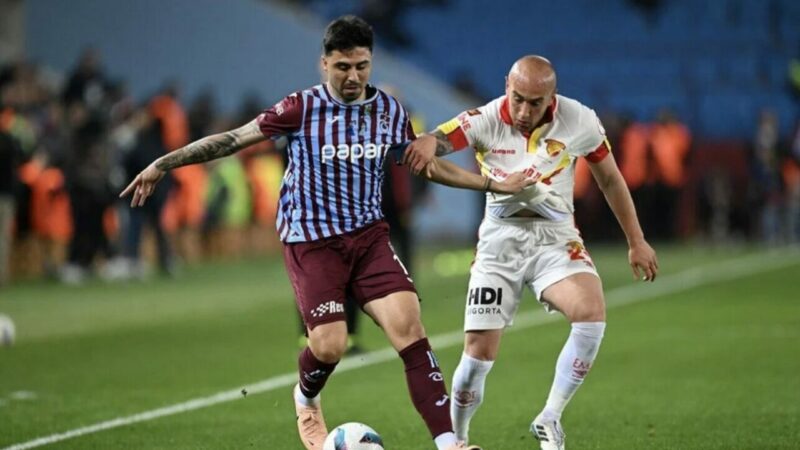 Türkiye Kupası’nda finalin adı kondu Ziraat Türkiye Kupası Finali'nde Galatasaray'ın rakibi Göztepe'yi 2-0 yenen Trabzonspor