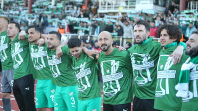 Bursaspor’da şampiyonluk yaşamak her futbolcuya nasip olmaz