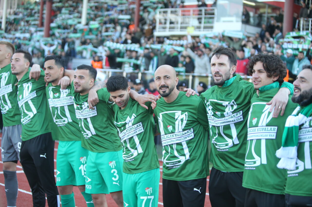 Bursaspor’da şampiyonluk yaşamak her futbolcuya nasip olmaz
