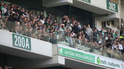 Başkan Mustafa Bozbey’den Bursaspor’a Avrupa hedefi