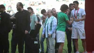 Bursaspor’un büyük sponsoru Matlı’dan mesaj; ‘Başkanımızın beni de heyecanlandıran projeleri var’