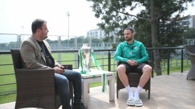 Bursaspor’da en büyük hayalini geçekleştirdi; ‘Evlatlarım beni büyük bir camiada şampiyon olarak gördü’