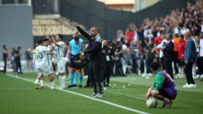 Bursaspor’un hocası Adem Çağlayan’dan maç sonu açıklama