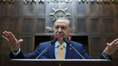 Cumhurbaşkanı Erdoğan: ‘Şiddetli bir kasırga geliyor’