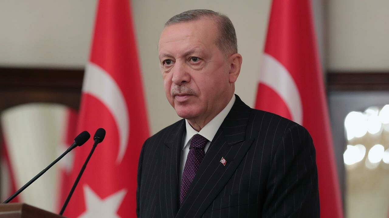 Cumhurbaşkanı Erdoğan’dan Papa için taziye mesajı