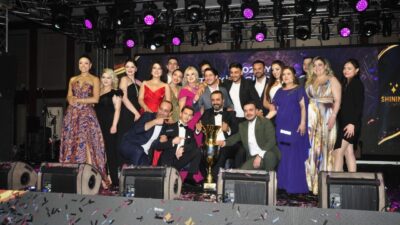 Gayrimenkulün yıldızları ödüllendirildi