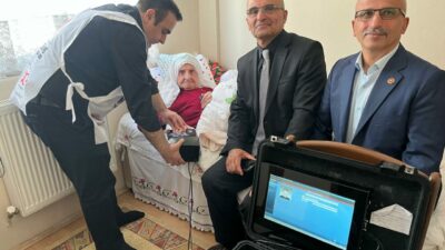 Bursa’da 75 yaş ve üstü için ilk olacak uygulama! Türkiye’de başka yapan yok…