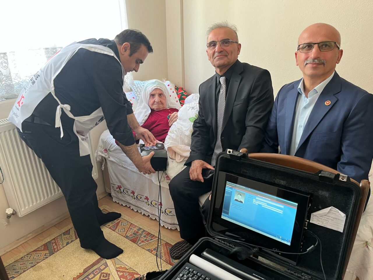 Bursa’da 75 yaş ve üstü için ilk olacak uygulama! Türkiye’de başka yapan yok…