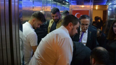 Volkan Konak anmasında kalbi durdu