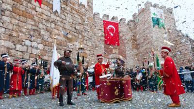 Bursa’yı fetih coşkusu saracak