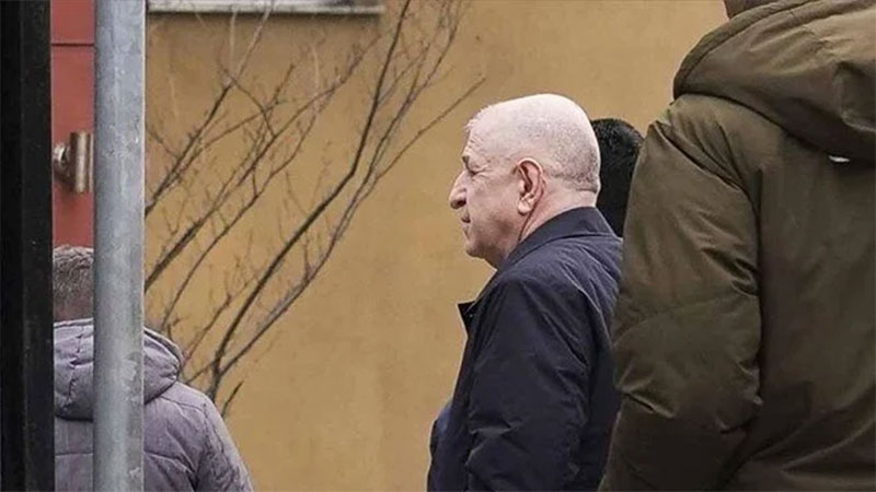 Ümit Özdağ ilk kez hakim karşısına çıktı