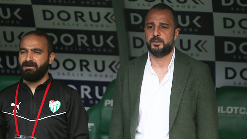 Bursaspor teknik direktörü Çağlayan maç sonu ne dedi? İşte tüm açıklamaları