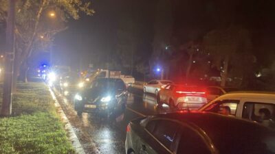 İki ili sağanak ve fırtına vurdu