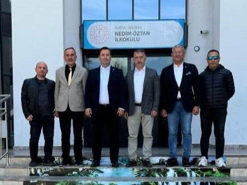 Bursa’da anlamlı ziyaret