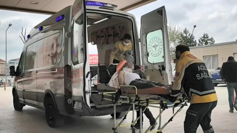 Bursa’da gaz faciası! Ölümden döndü Bursa'nın İnegöl ilçesinde, kombiden sızan gazdan zehirlenen Talip M. (41),