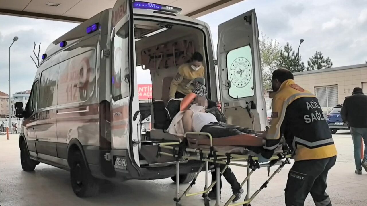 Bursa’da gaz faciası! Ölümden döndü