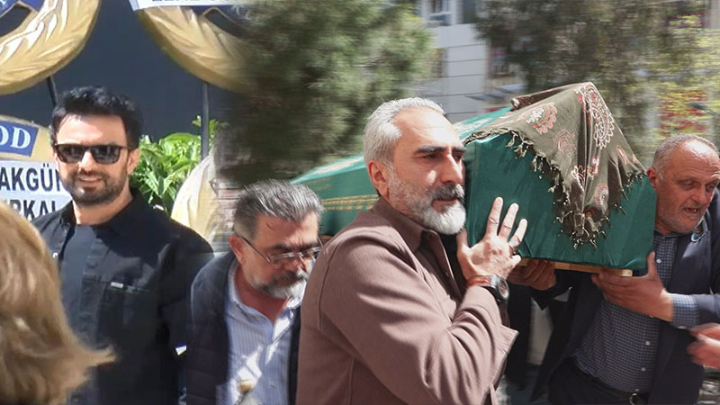 Tarkan’ın annesi son yolculuğuna uğurlandı