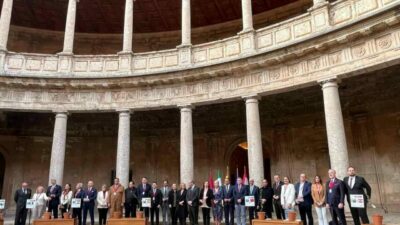 Gemlik zeytin ağacı fidanı, İspanya’da toprakla buluştu