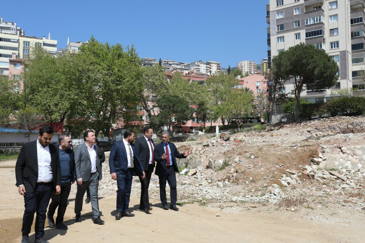 Bursa’nın en riskli ilçesinde kentsel dönüşüm adımı