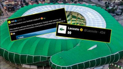 Dünya Bursaspor’u konuşuyor: Ünlü markadan flaş hamle!