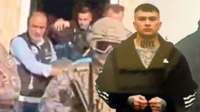 Tüm şehri haraca bağlamıştı: Kırmızı bültenle aranan “Glock” yakalandı! Tüm şehri haraca bağlamıştı: Kırmızı bültenle aranan “Glock” yakalandı!