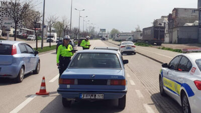 Bursa’da bayram tatilinde ceza yağdı