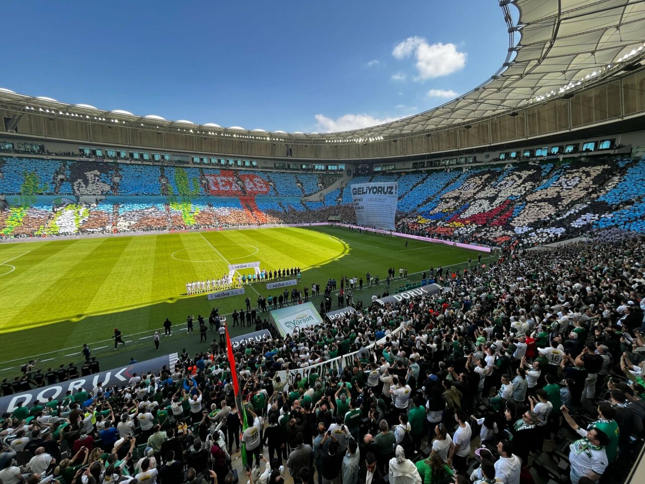 Başkanlardan Bursaspor paylaşımları