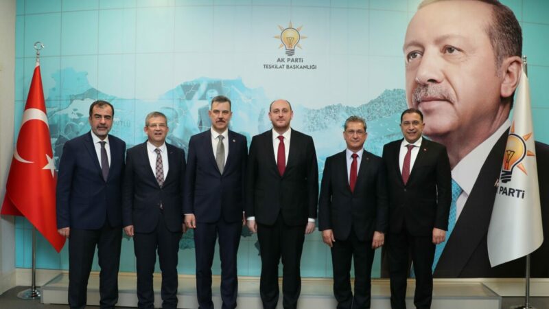 Olay Gazetesi Yazarı Ahmet Emin Yılmaz, AK Parti Teşkilat Başkan