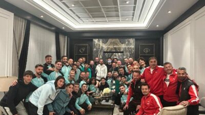 Bursaspor Başkanı Çelik’e sürpriz ziyaret