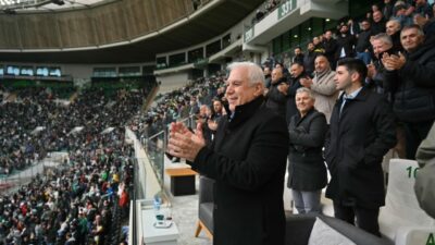 Başkan Mustafa Bozbey’den Bursaspor paylaşımı