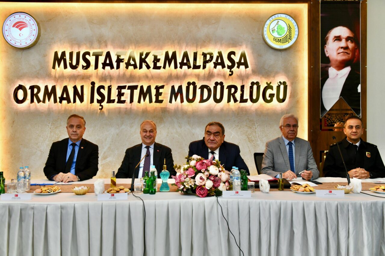 Bursa’nın bu ilçesinde güç birliği