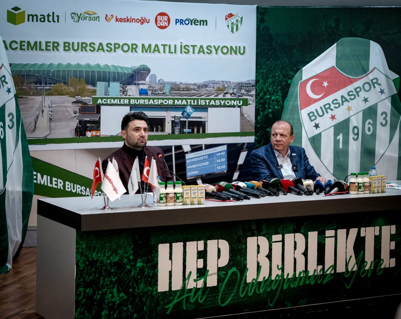 Bursaspor’a Büyükşehir’den dev destek! İlk sponsor Matlı Grup Bursaspor’a Büyükşehir’den dev destek! İlk sponsor Matlı Grup