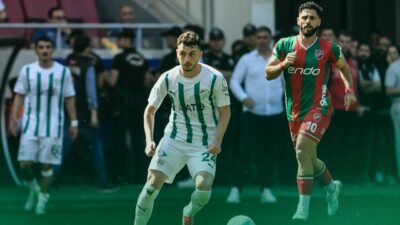 Bursaspor İzmir’de istediği vedayı yapamadı! Canın sağ olsun şampiyon…