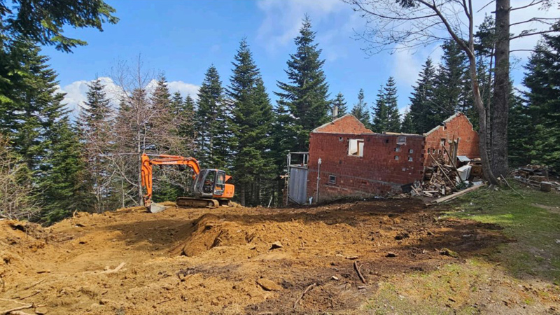 Bursa’nın ciğerlerinde kaçak yapılaşmaya geçit yok Bursa’nın ciğerlerinde kaçak yapılaşmaya geçit yok