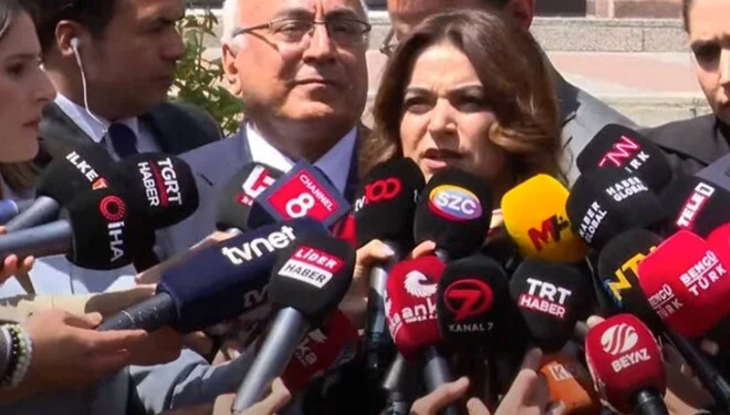 Ankara’da önemli görüşme: DEM heyeti Bakan Tunç’la görüştü