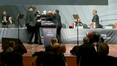 Beşiktaş’ın divan kurulunda olay