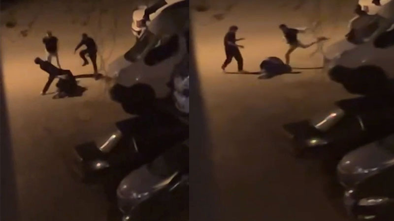 Bursa’da sokak eşkıyaları iş başında! Bayıltana kadar dövdüler…