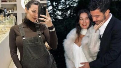 Ünlü çiftten güzel haber