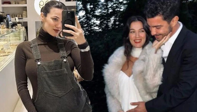 Ünlü çiftten güzel haber