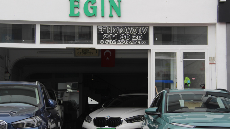 Bursa’da ikinci elde birinci tercih; Egin Otomotiv