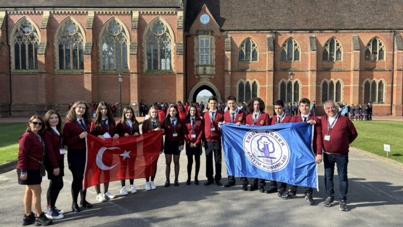 Londra’da Emine Örnek rüzgarı esti Her yıl Londra'da düzenlenen ve dünyanın en önemli okullarının yer