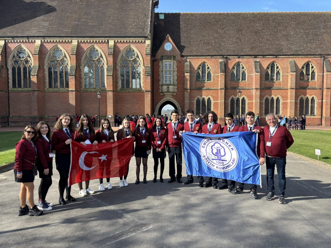 Londra’da Emine Örnek rüzgarı esti