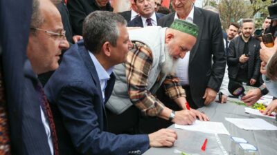 İmamoğlu için Bursa’da imza kampanyası başladı