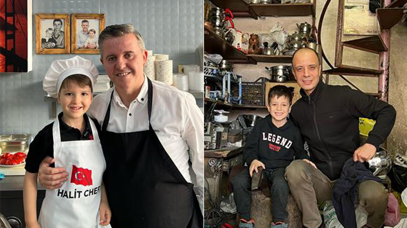 Bursa İnegöl’ün minik kahramanları bir günlüğüne mesaiye çıktı