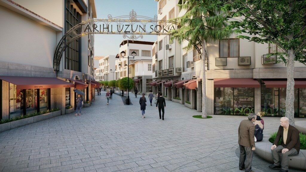 Bursa’nın bu meydanı dönüşüme hazırlanıyor