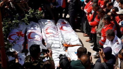 İsrail’in gizlediği vahşet!