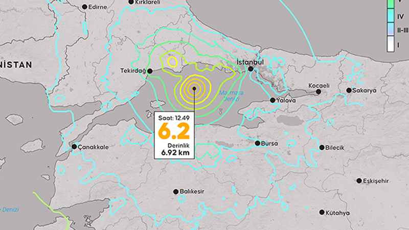 Kandilli’den deprem raporu! Artçılar o alanda yoğunlaştı